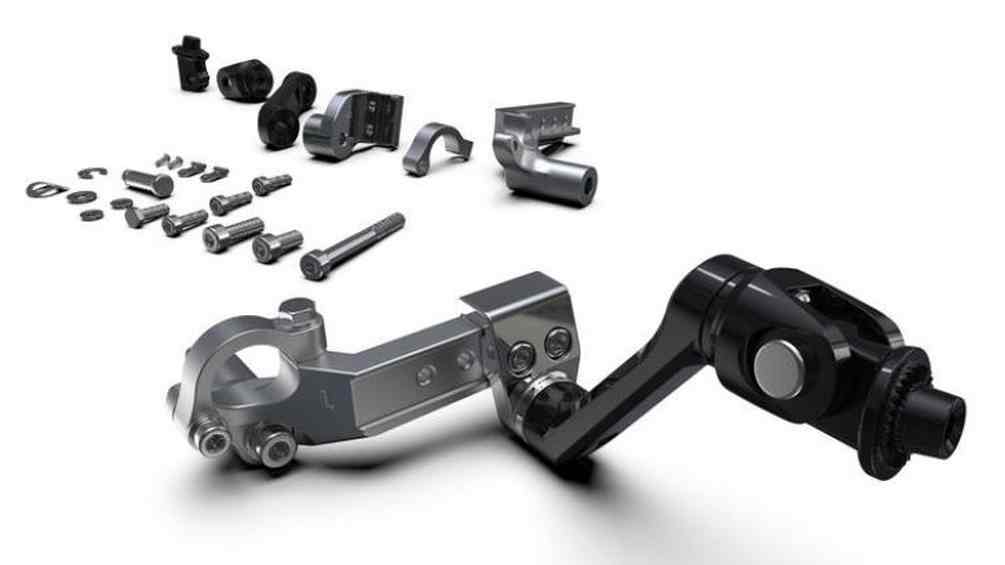 Harley-Davidson Free Shipping - Ciro Goldstrike 3-Way Adjustable Highway Peg Mounts, Stainless Steel 60300-60320 - Free Shipping on many products plus Orders Over $99