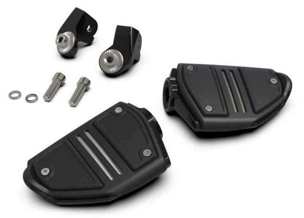 Harley-Davidson Free Shipping - Ciro Goldstrike Twin Rail Footrests w/ Driver Adapter - Gold Wing, 68405-68425 - Free Shipping on many products plus Orders Over $99 Harley-Davidson Free Shipping - Ciro Goldstrike Twin Rail Footrests w/ Driver Adapter - Gold Wing, 68405-68425 - Free Shipping on many products plus Orders Over $99