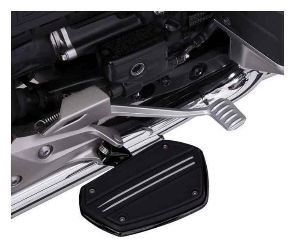 Harley-Davidson Free Shipping - Ciro Goldstrike Twin Rail Floorboards w/ Driver Adapter, Gold Wing 68201-68221 - Free Shipping on many products plus Orders Over $99