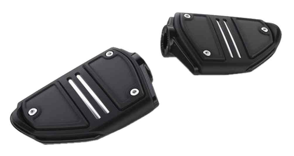 Harley-Davidson Free Shipping - Ciro Goldstrike Twin Rail Footrests Without Driver Adapter, 68400-68420 - Free Shipping on many products plus Orders Over $99