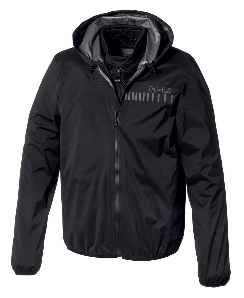 Harley-Davidson Men's Manakiki Slim Fit Riding Jacket, Black 97148-19VM - No Hassle Returns at Wisconsin Harley
