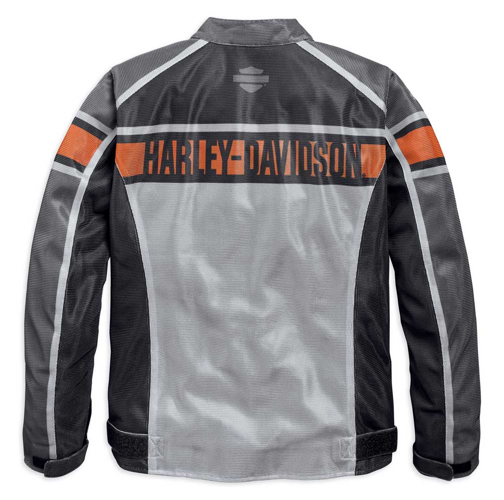 Harley-Davidson® Men's Irogami Colorblocked Mesh Riding Jacket