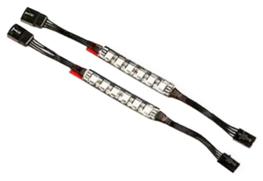 Ciro Shock & Awe 2.0 LED Flex Pods Kit, Sold in Pairs - Black 41033-41034 - Wisconsin Harley-Davidson