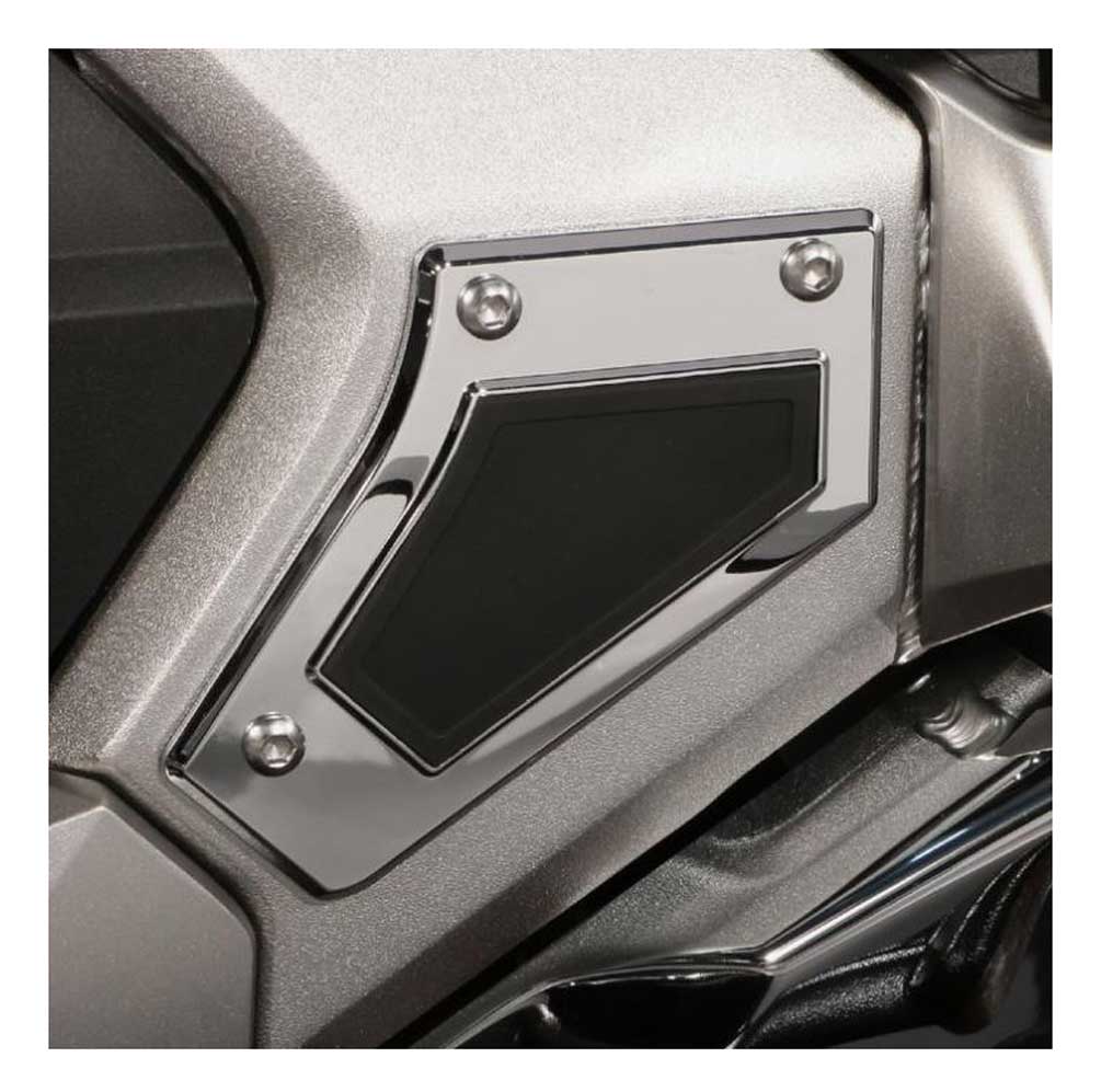 Ciro Goldstrike Swingarm Pivot Covers for Gold Wing - Black Finish 78111 - Wisconsin Harley-Davidson