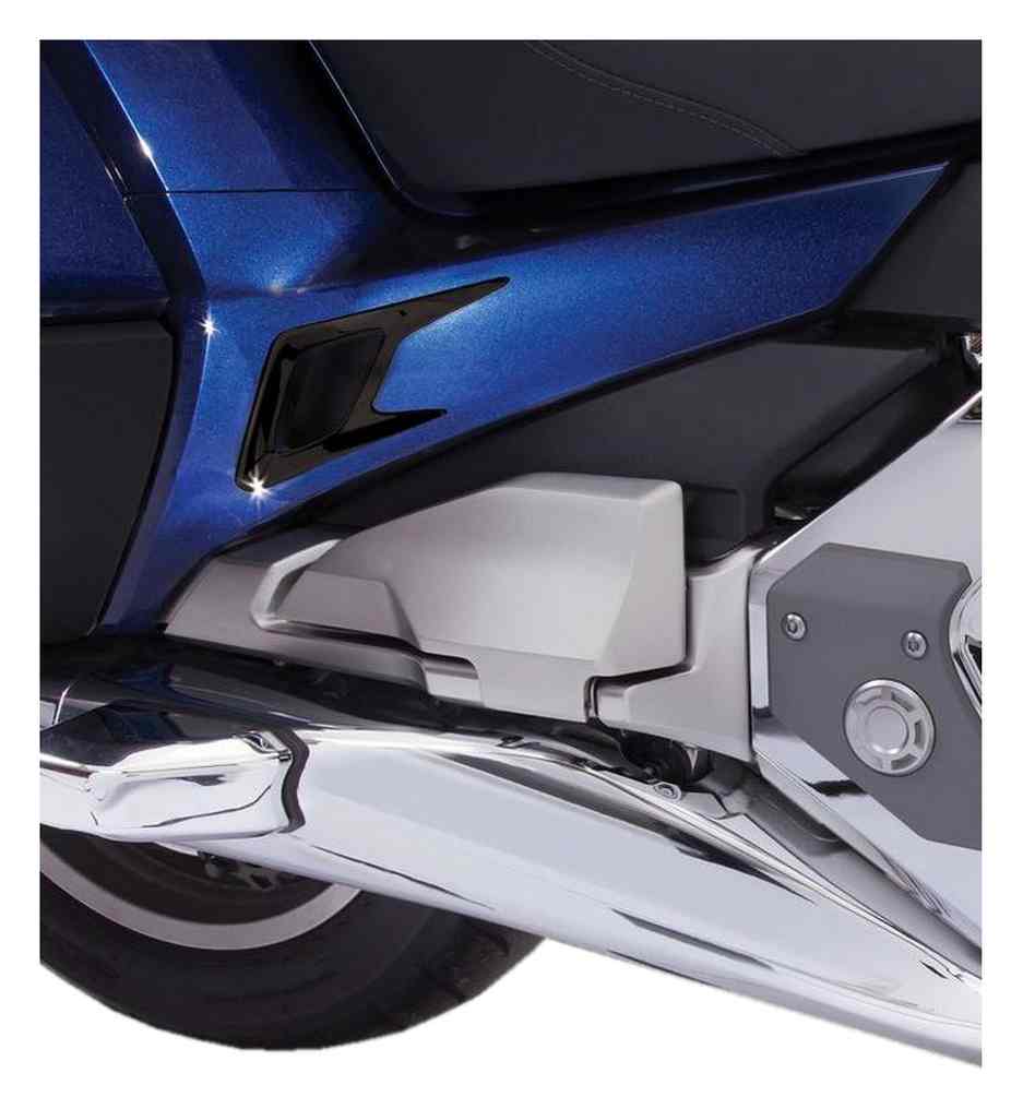 Harley-Davidson Free Shipping - Ciro Goldstrike Side Panel Vent Accent Trim Kit, Chrome or Black 78205-78206 - Free Shipping on many products plus Orders Over $99