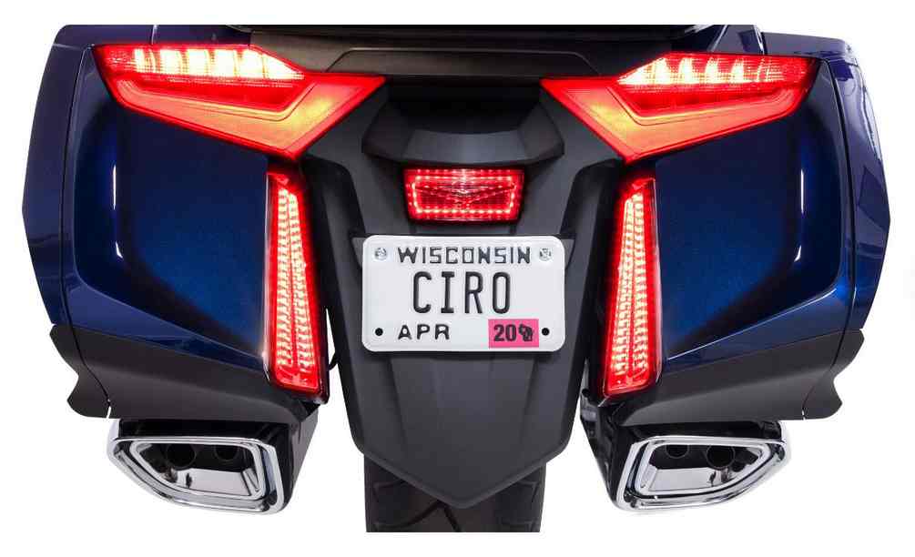 Ciro Goldstrike LED Reflector Replacement, Eliminates Plain Factory Ones 40035 - No Hassle Returns at Wisconsin Harley