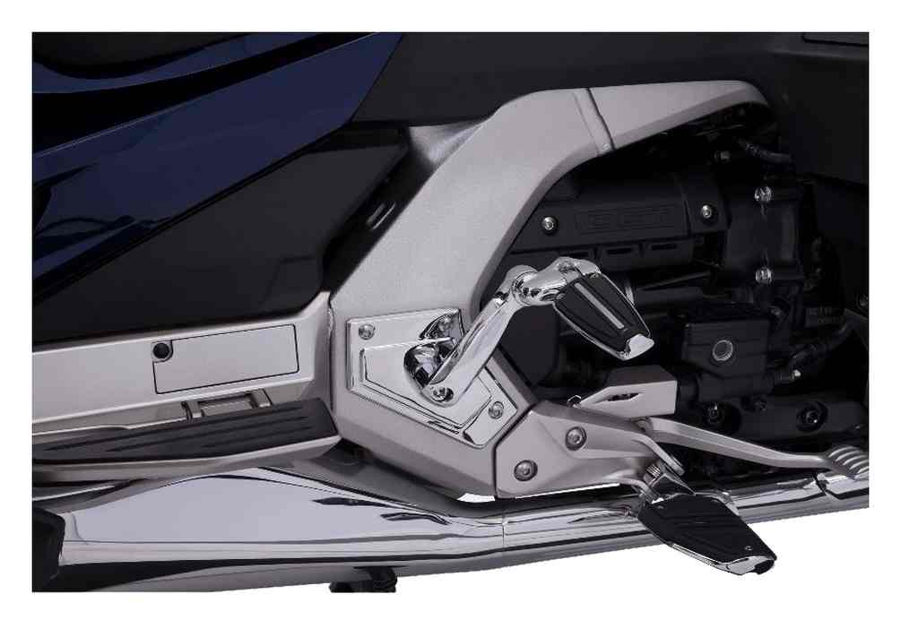 Ciro Goldstrike Adjustable Passenger Comfort Peg Mounts, Chrome -Gold Wing 68200 - Largest Selection of Harley-Davidson Products