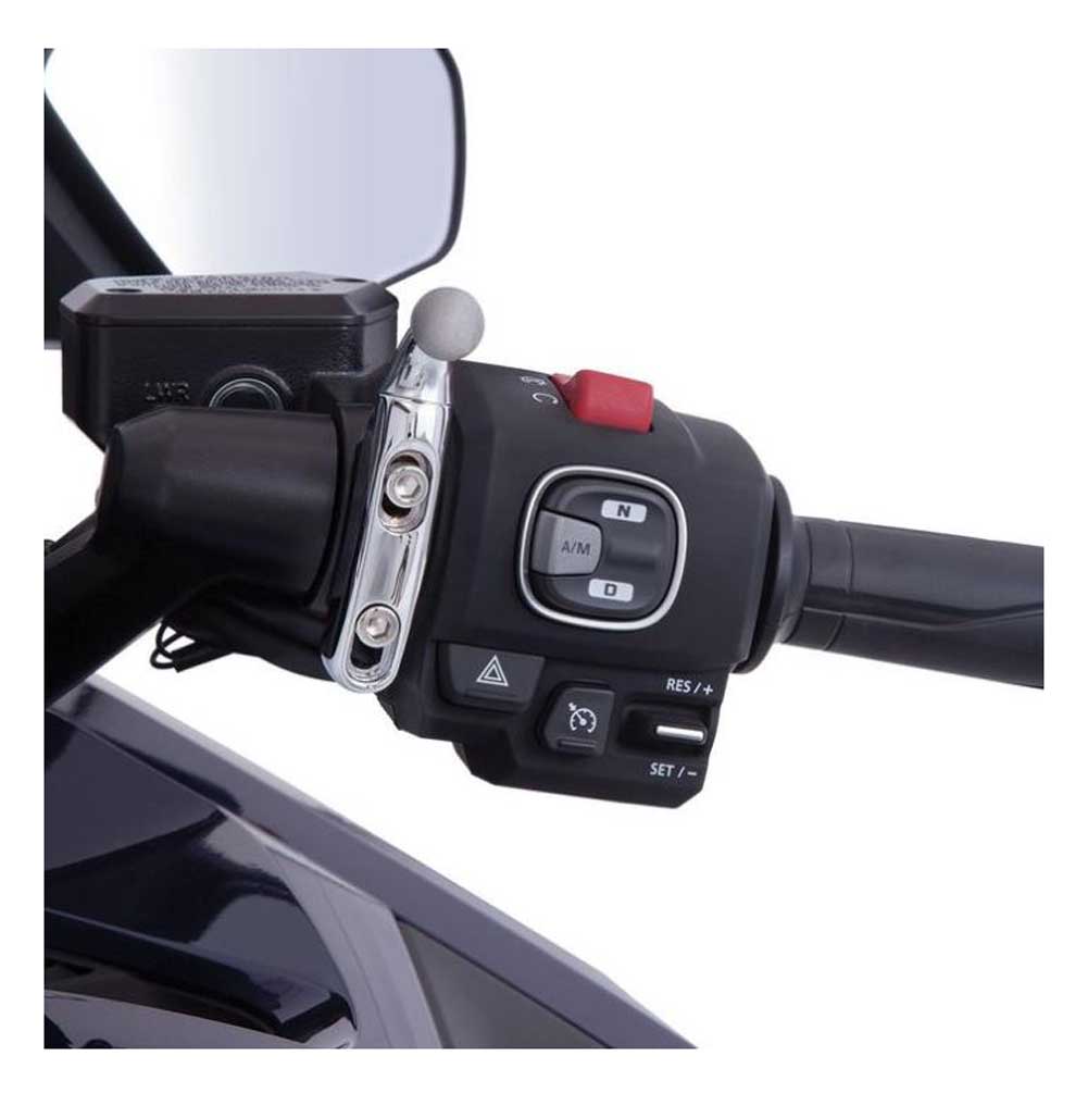 Harley-Davidson Free Shipping - Ciro Goldstrike Big Ass Drink Holder w/ Right Side Accessory Mount, Chrome 58810 - Free Shipping on many products plus Orders Over $99