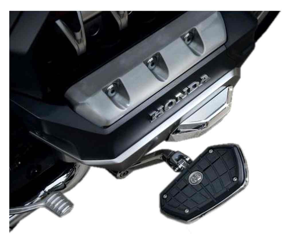 Ciro Goldstrike TWINART Engine Guard Covers - Chrome, Gold Wing Models 78310 - No Hassle Returns at Wisconsin Harley