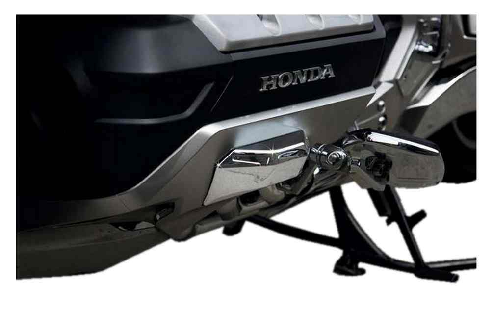 Harley-Davidson Free Shipping - Ciro Goldstrike TWINART Engine Guard Covers - Chrome, Gold Wing Models 78310 - Free Shipping on many products plus Orders Over $99