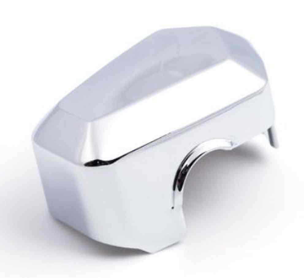 Harley-Davidson Free Shipping - Ciro Goldstrike TWINART Front Master Cylinder Cover - Chrome, Gold Wing 78330 - Free Shipping on many products plus Orders Over $99