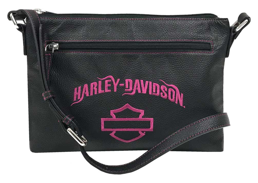 harley davidson fanny pack leather