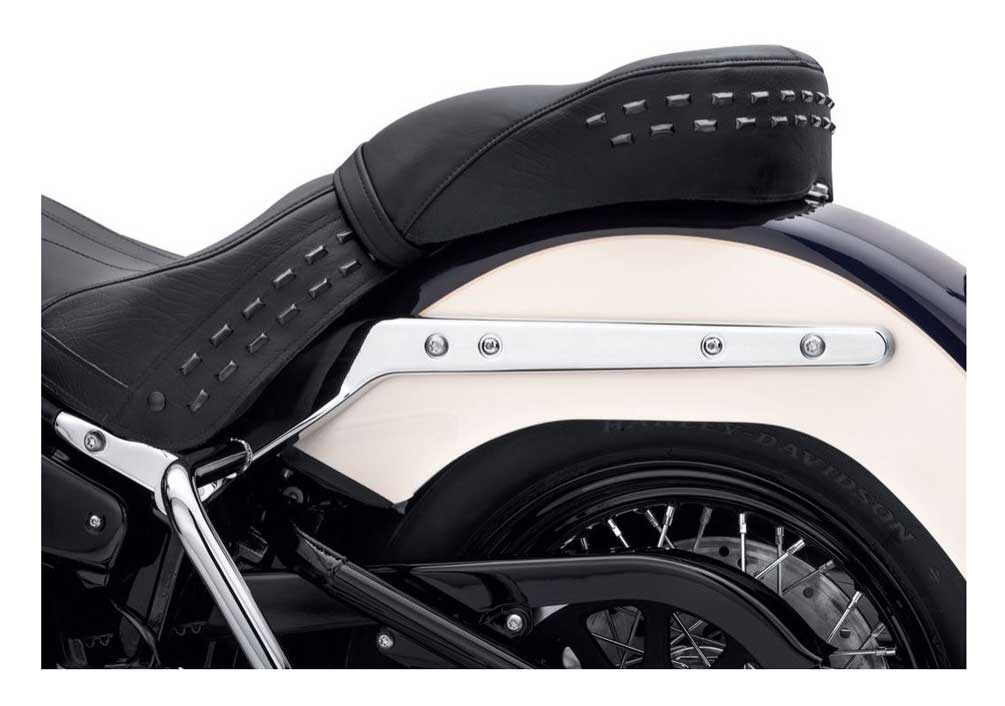 Harley-Davidson Free Shipping - Harley-Davidson Rear Fender Supports, Fits FLHC & FLHCS Models, Chrome 59500769 - Free Shipping on many products plus Orders Over $99