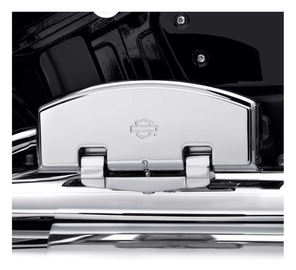 Harley-Davidson Free Shipping - Harley-Davidson Classic Passenger Footboard Pan Kit - Chrome Finish 50501144 - Free Shipping on many products plus Orders Over $99