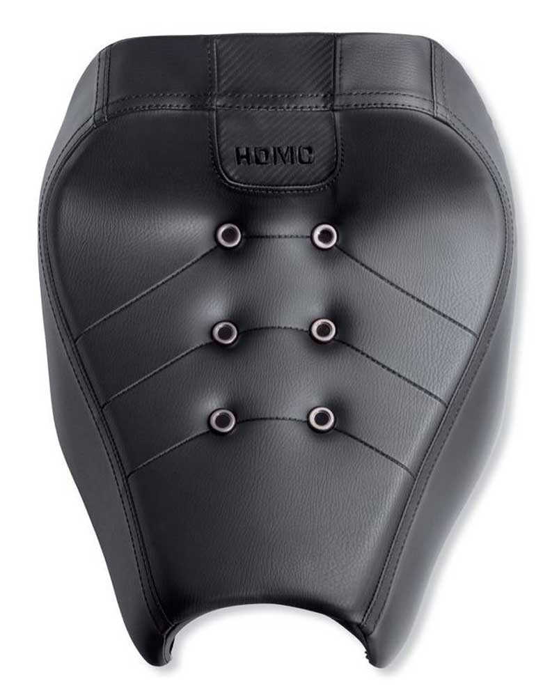 Harley-Davidson Free Shipping - Harley-Davidson Bevel Solo Seat, Fits 19-later FXDRS Models - 13 in. 52000390 - Free Shipping on many products plus Orders Over $99