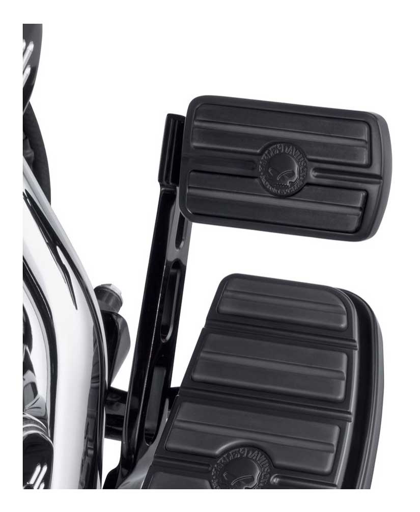 Harley-Davidson® Willie G Skull Large Brake Pedal Pad, Multi-Fit