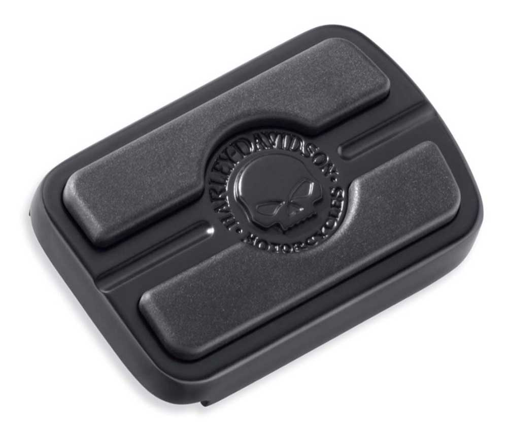 Harley-Davidson Willie G Skull Small Brake Pedal Pad FLSB, FXBR & FXBRS 50600344 - Wisconsin Harley-Davidson