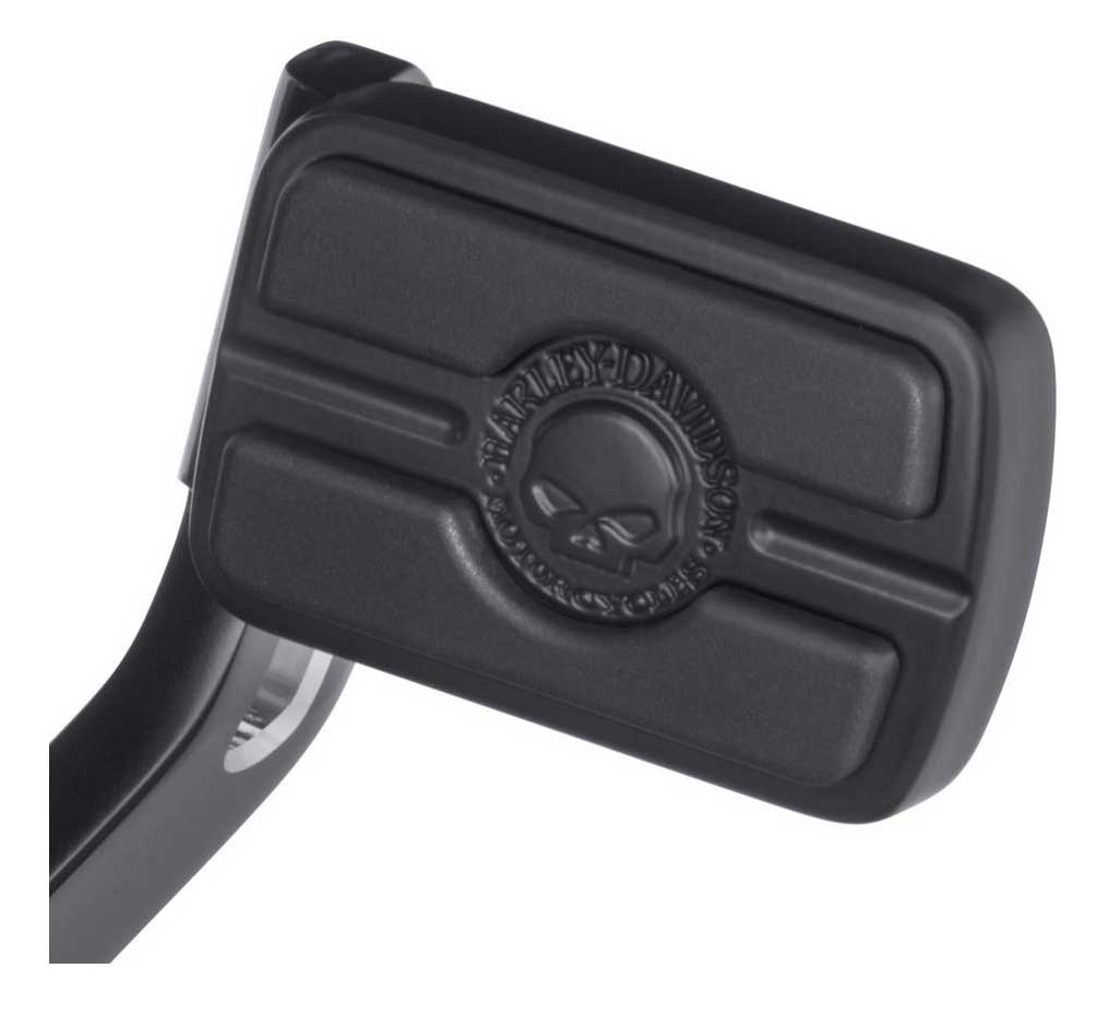 Harley-Davidson Free Shipping - Harley-Davidson Willie G Skull Small Brake Pedal Pad FLSB, FXBR & FXBRS 50600344 - Free Shipping on many products plus Orders Over $99
