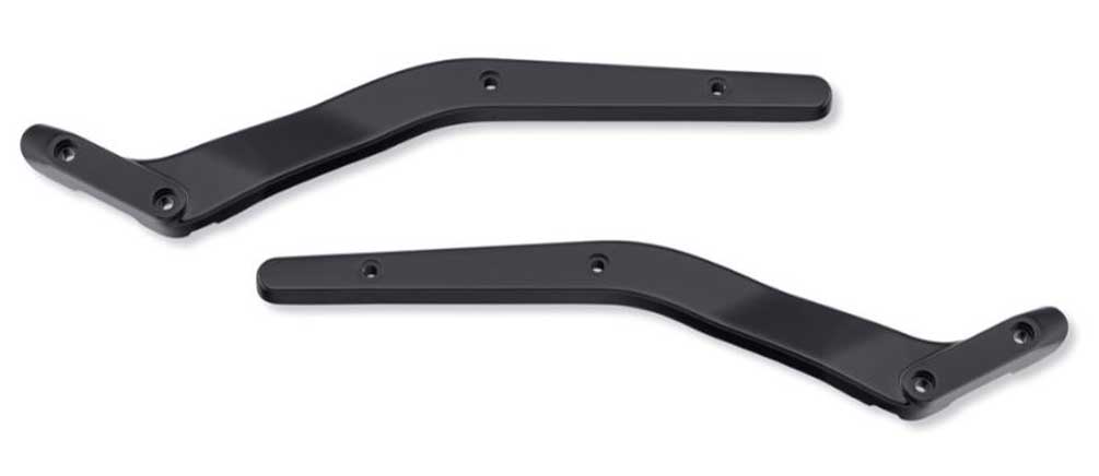 Harley-Davidson Rear Fender Supports, Fits 18-later FLSB Models, Black 59500771 - Wisconsin Harley-Davidson
