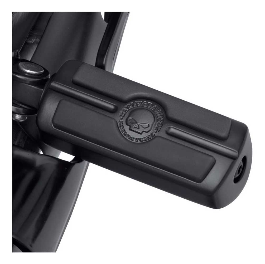 Harley-Davidson Free Shipping - Harley-Davidson Willie G Skull Footpegs, Fits Models w/Male Mount Style 50501288 - Free Shipping on many products plus Orders Over $99
