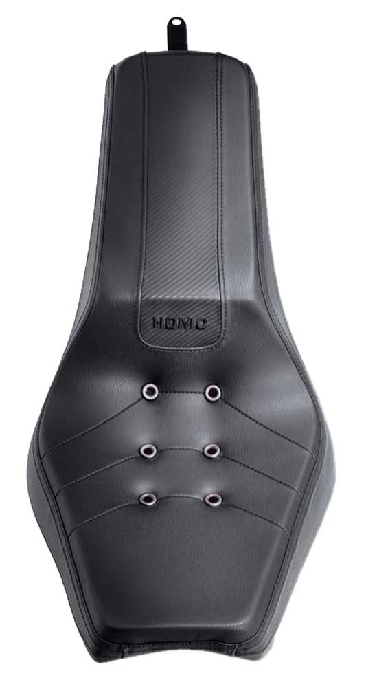 Harley-Davidson® Bevel Two-Up Seat, Fits 18-later FXBB Models