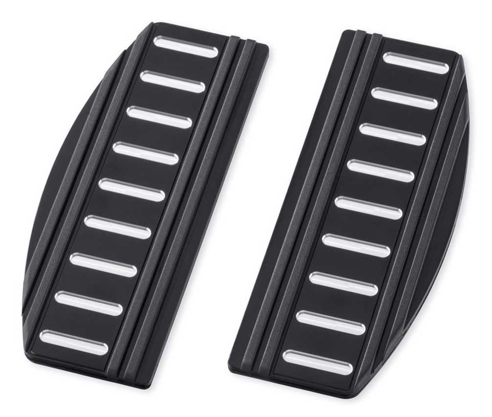 Harley-Davidson Free Shipping - Harley-Davidson Edge Cut Passenger Footboard Insert Kit, Multi-Fit Item 50501143 - Free Shipping on many products plus Orders Over $99