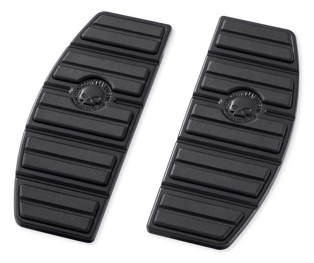 HarleyDavidson® Willie G Skull Classic Passenger Footboard Insert Kit
