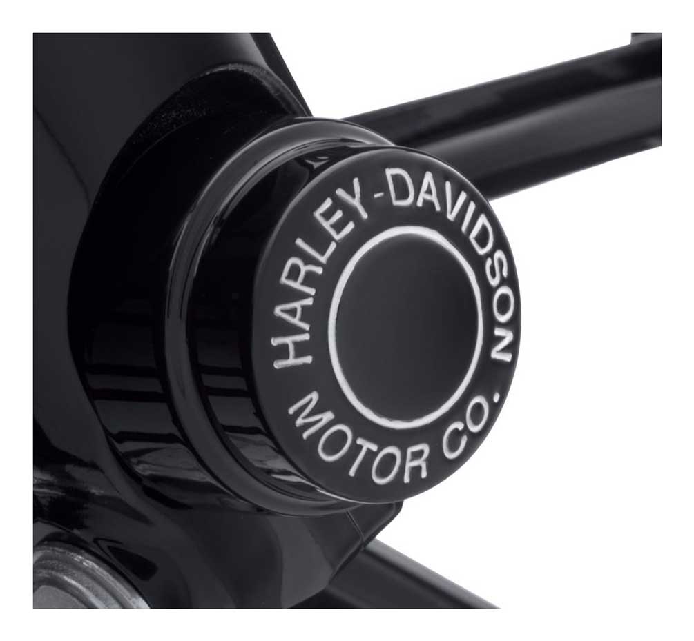 Harley-Davidson Free Shipping - Harley-Davidson Motor Co. Front Axle Nut Covers, Multi-Fit Item - Black 43000177 - Free Shipping on many products plus Orders Over $99