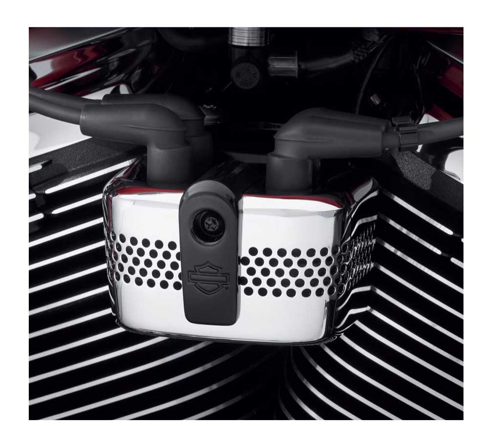 Harley-Davidson Free Shipping - Harley-Davidson Coil Cover - Chrome, Fits 18-later Softail Models 57300214 - Free Shipping on many products plus Orders Over $99