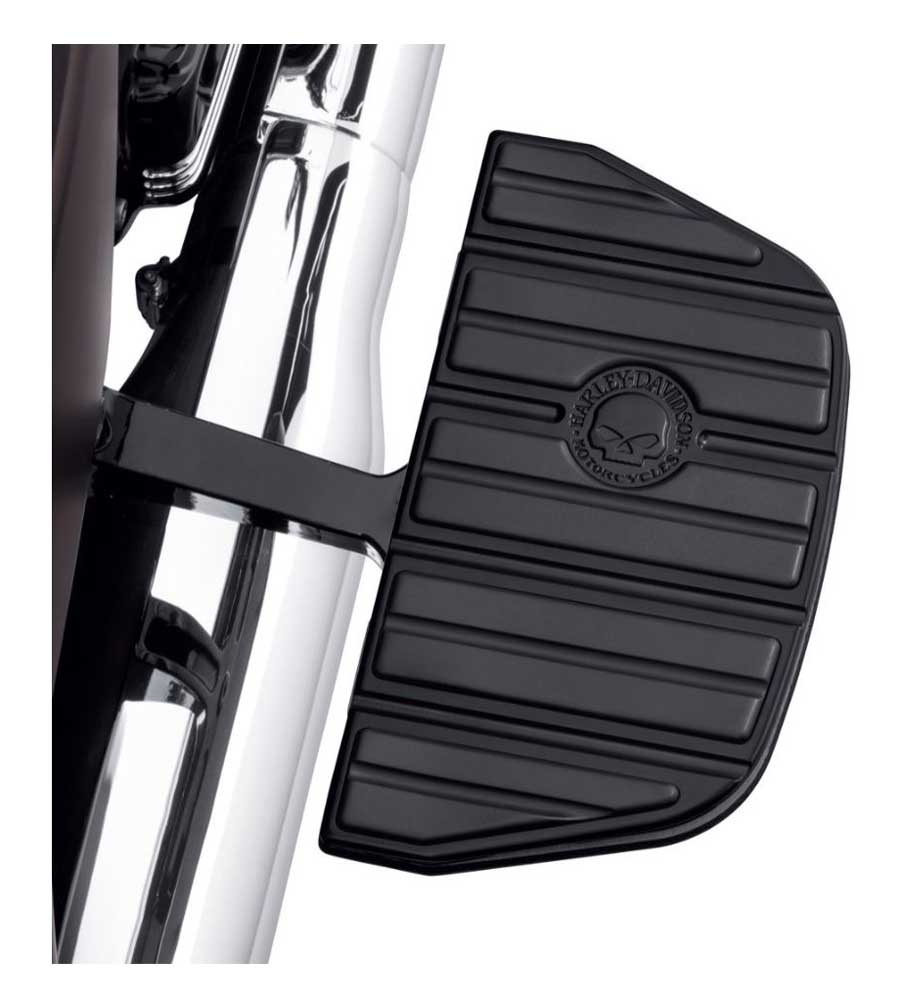 Harley-Davidson Willie G Skull Traditional Passenger Footboard Insert 50501285 - Wisconsin Harley-Davidson