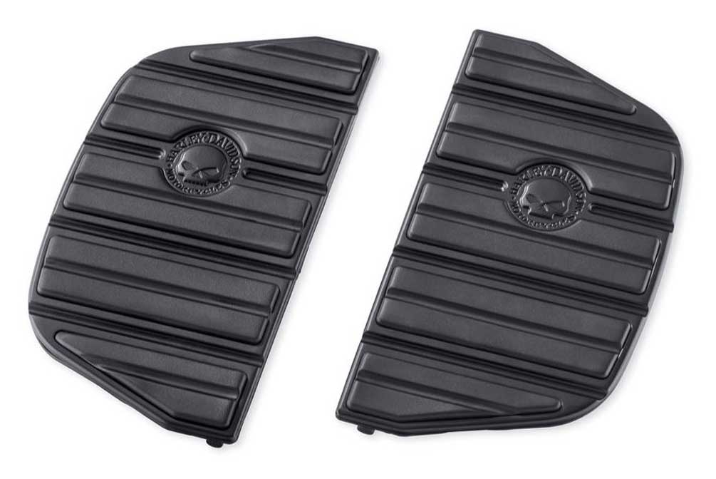 Harley-Davidson Free Shipping - Harley-Davidson Willie G Skull Traditional Passenger Footboard Insert 50501285 - Free Shipping on many products plus Orders Over $99