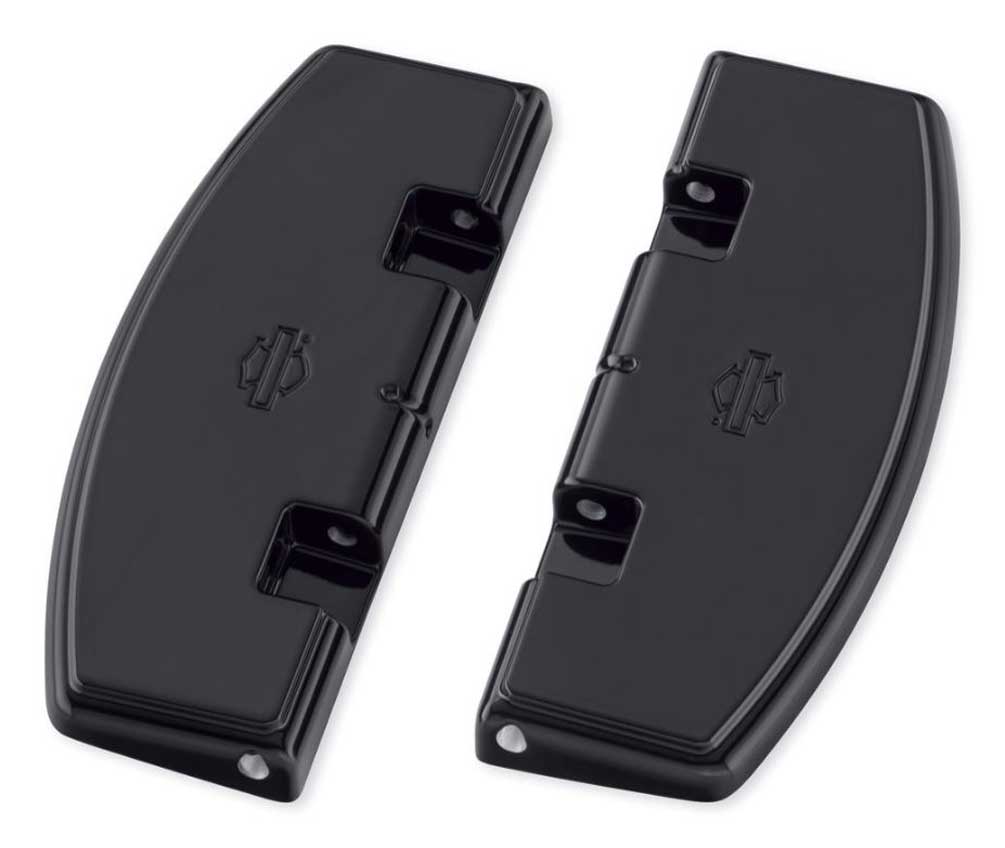 Harley-Davidson Classic Passenger Footboard Pan Kit, Multi-Fit Item 50501610 - Wisconsin Harley-Davidson