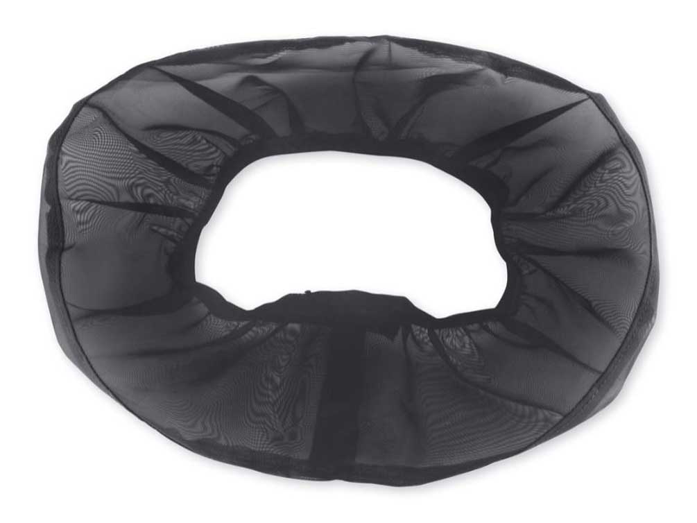 Harley-Davidson Screamin' Eagle Air Cleaner Rain Sock - Black 29400412 - Wisconsin Harley-Davidson