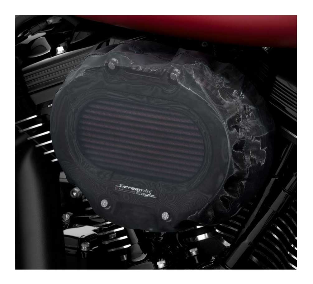Harley-Davidson Free Shipping - Harley-Davidson Screamin' Eagle Air Cleaner Rain Sock - Black 29400412 - Free Shipping on many products plus Orders Over $99