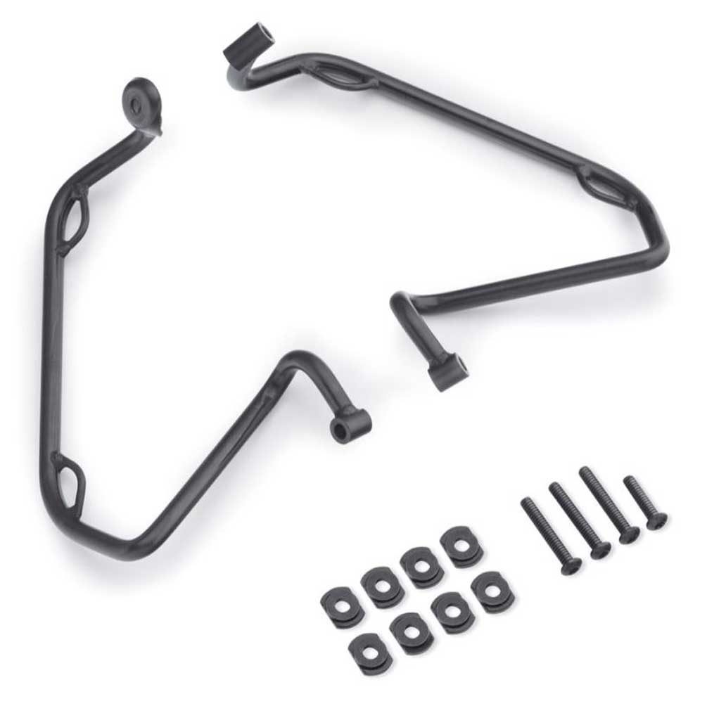 Harley-Davidson Steel Bungee Bars, Fits 19-later FXDRS Models - Black 50300233 - Wisconsin Harley-Davidson