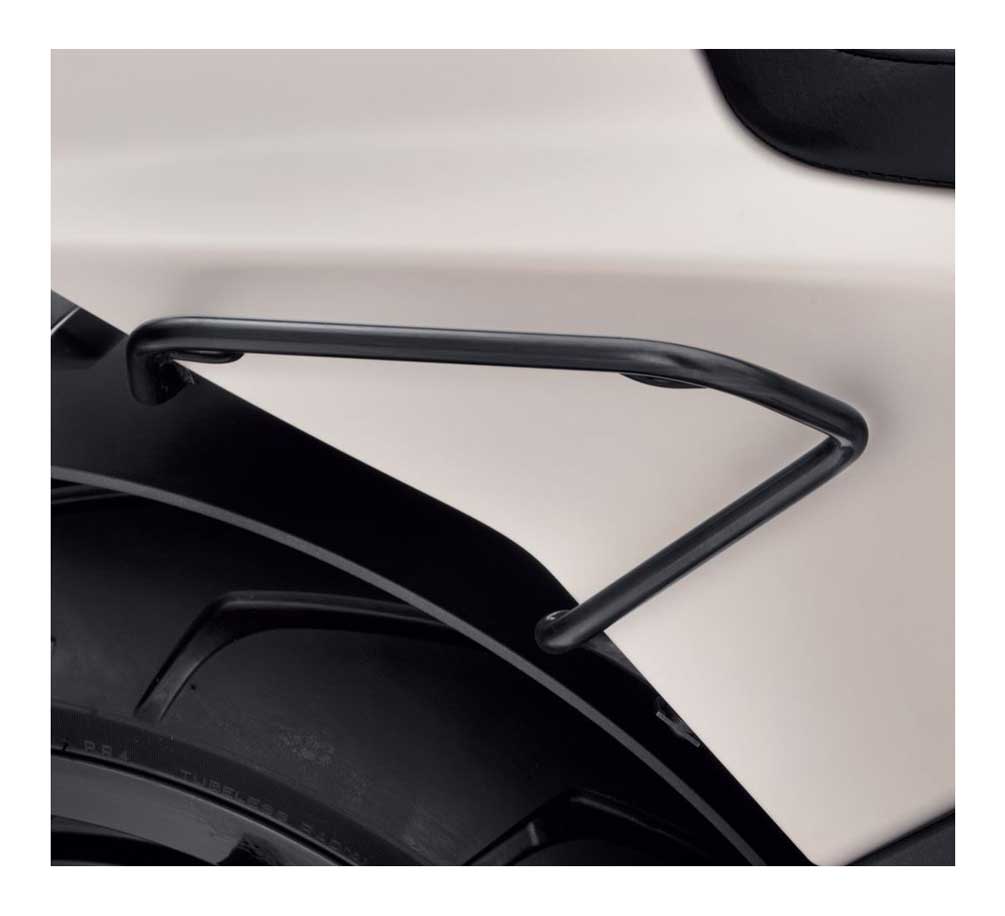 Harley-Davidson Free Shipping - Harley-Davidson Steel Bungee Bars, Fits 19-later FXDRS Models - Black 50300233 - Free Shipping on many products plus Orders Over $99