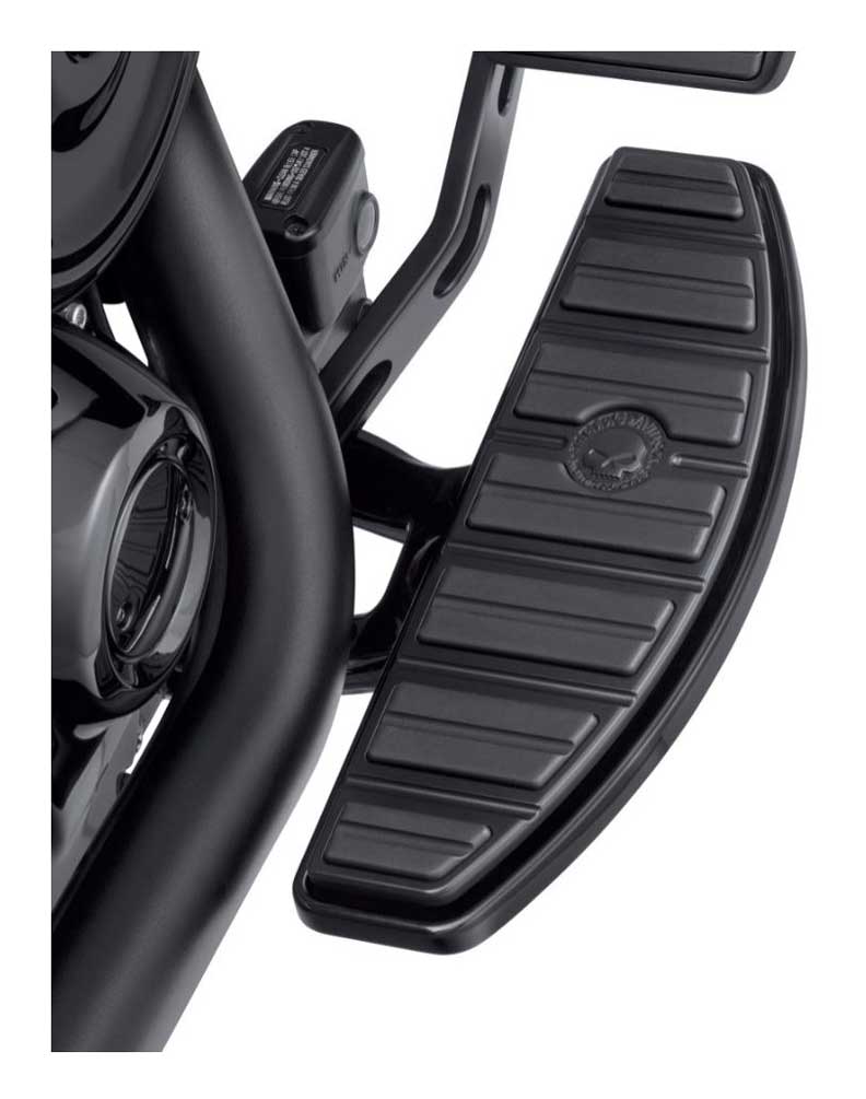 Harley-Davidson Willie G Skull Rider Classic Footboard Insert Kit Black 50501284 - Wisconsin Harley-Davidson