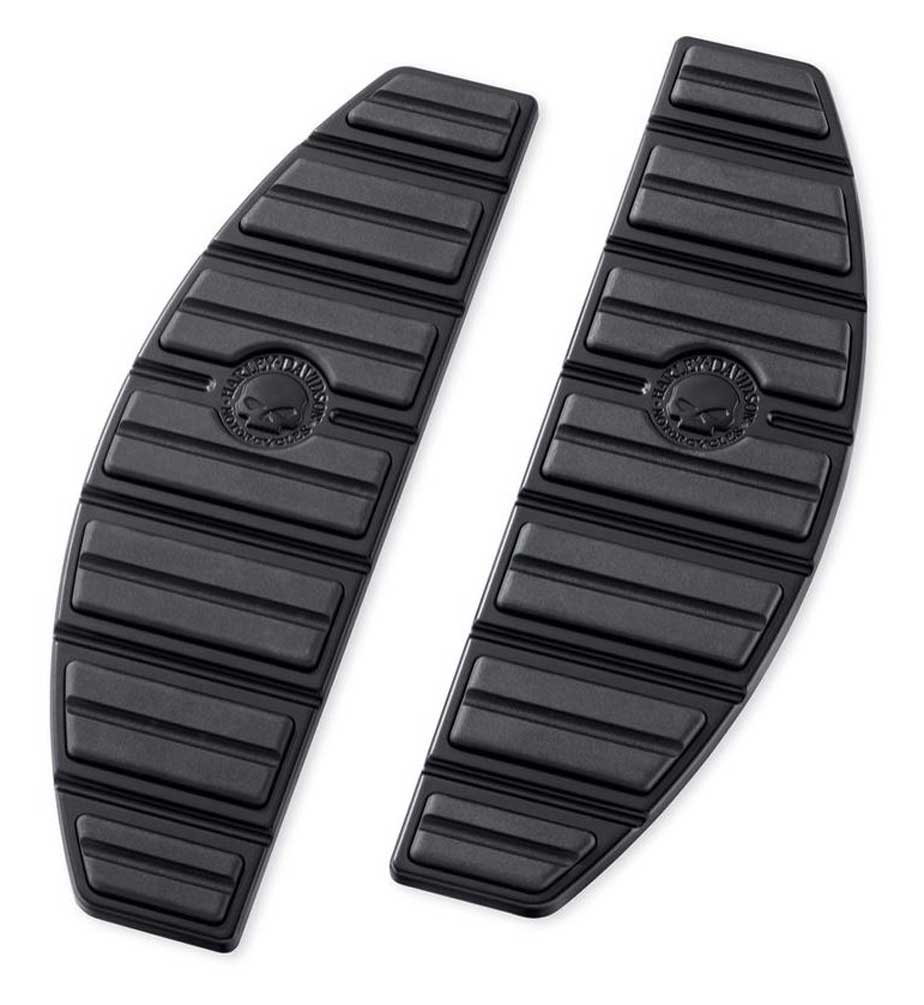 Harley-Davidson Free Shipping - Harley-Davidson Willie G Skull Rider Classic Footboard Insert Kit Black 50501284 - Free Shipping on many products plus Orders Over $99