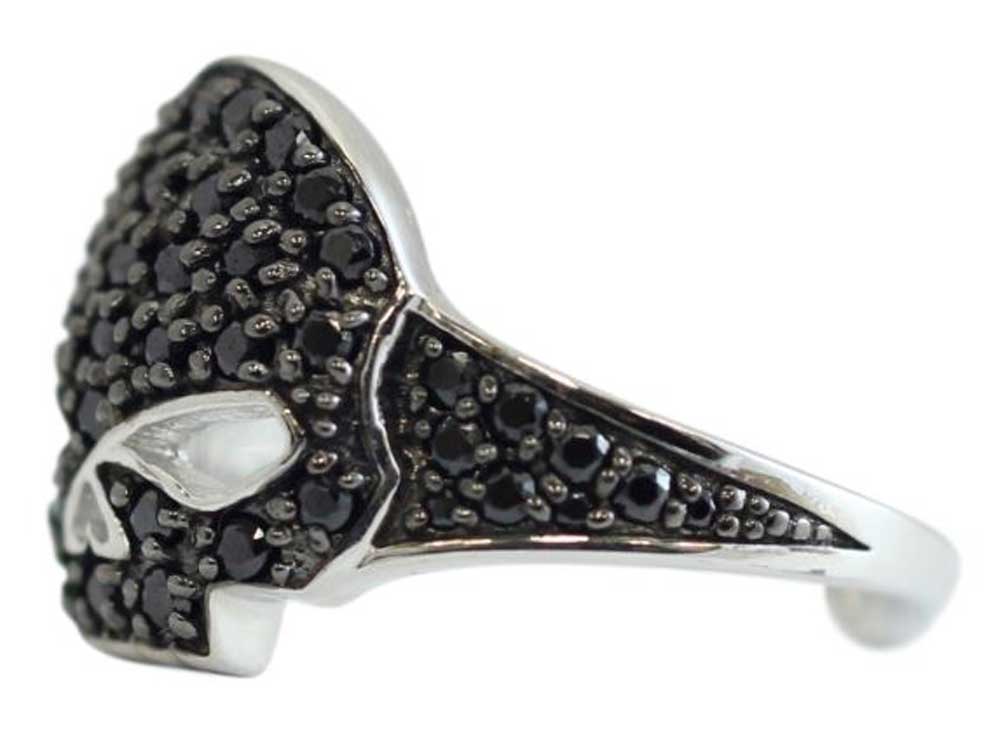 Harley-Davidson Free Shipping - Harley-Davidson Women's Black Ice Willie G Skull Ring, Sterling Silver HDR0221 - Free Shipping on many products plus Orders Over $99