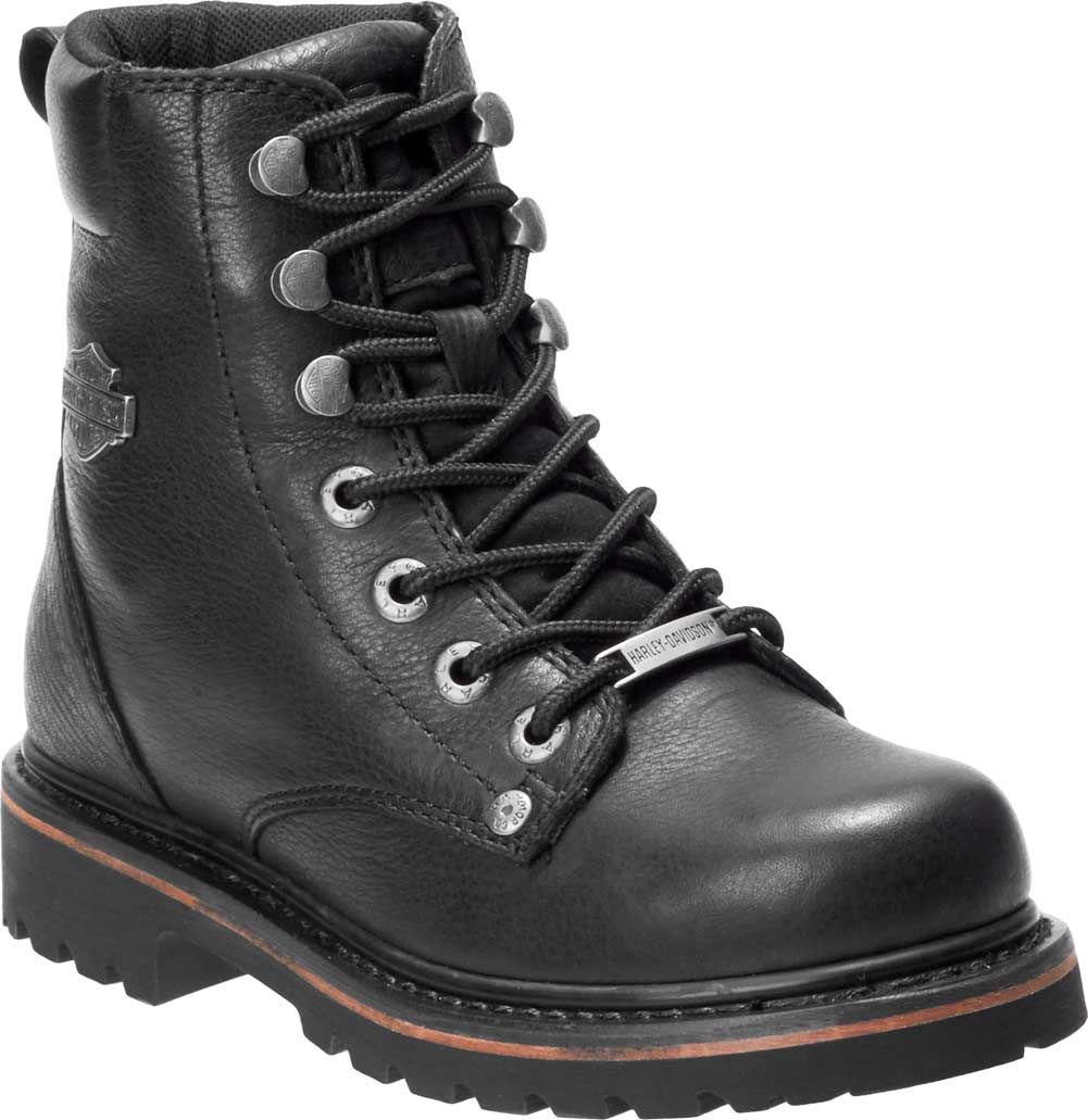 Harley-Davidson Women's Cresson 6-Inch BLK or BWN Motorcycle Boots D84141 D84142 - Wisconsin Harley-Davidson