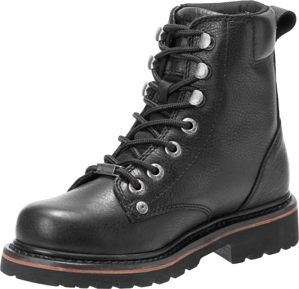 Harley-Davidson Free Shipping - Harley-Davidson Women's Cresson 6-Inch BLK or BWN Motorcycle Boots D84141 D84142 - Free Shipping on many products plus Orders Over $99