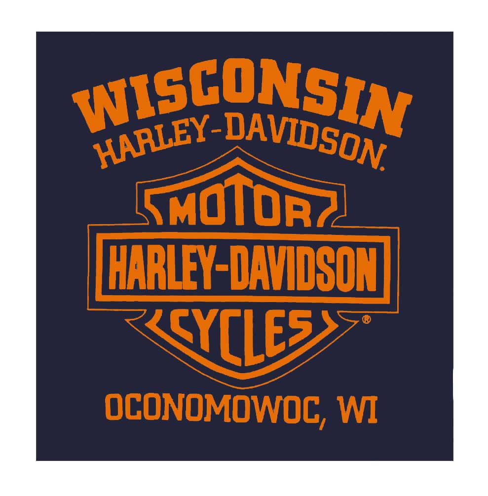 Harley-Davidson Free Shipping - Harley-Davidson Men's Scorch B&S Pullover Poly-Blend Hoodie - Navy Blue - Free Shipping on many products plus Orders Over $99
