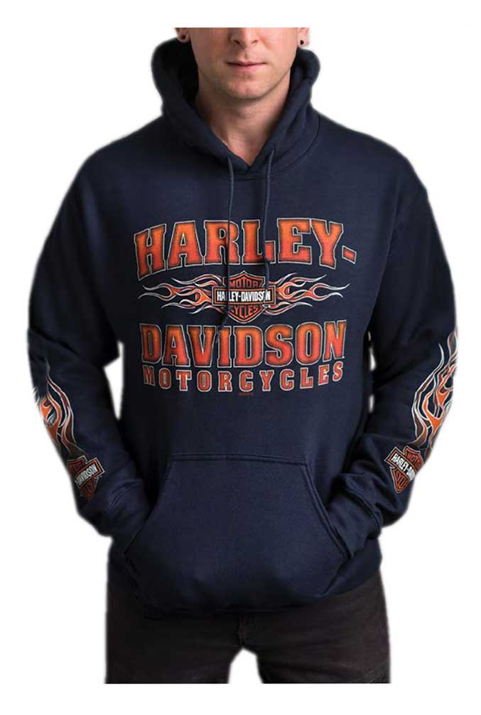 harley davidson pullover hoodie