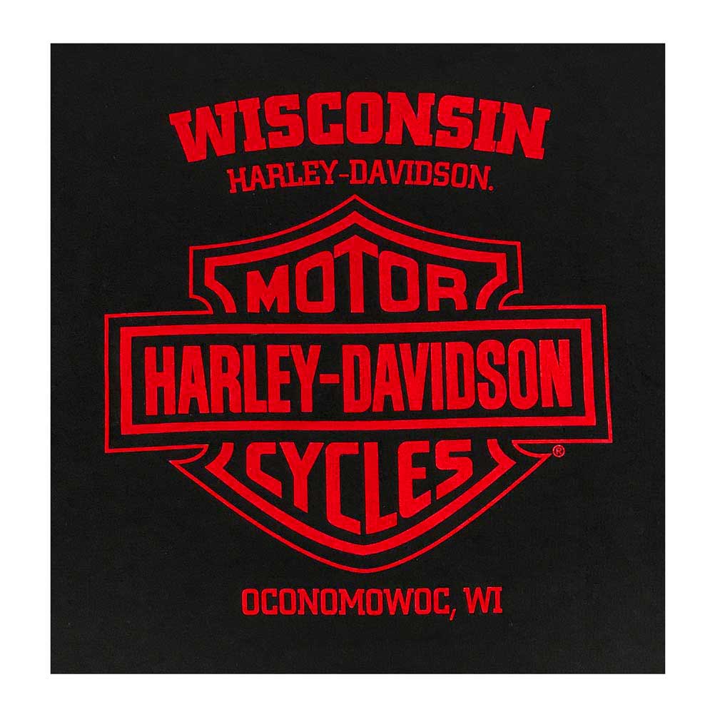 Harley-Davidson Free Shipping - Harley-Davidson Men's B&S Eagle Short Sleeve Crew Neck Cotton T-Shirt, Black - Free Shipping on many products plus Orders Over $99