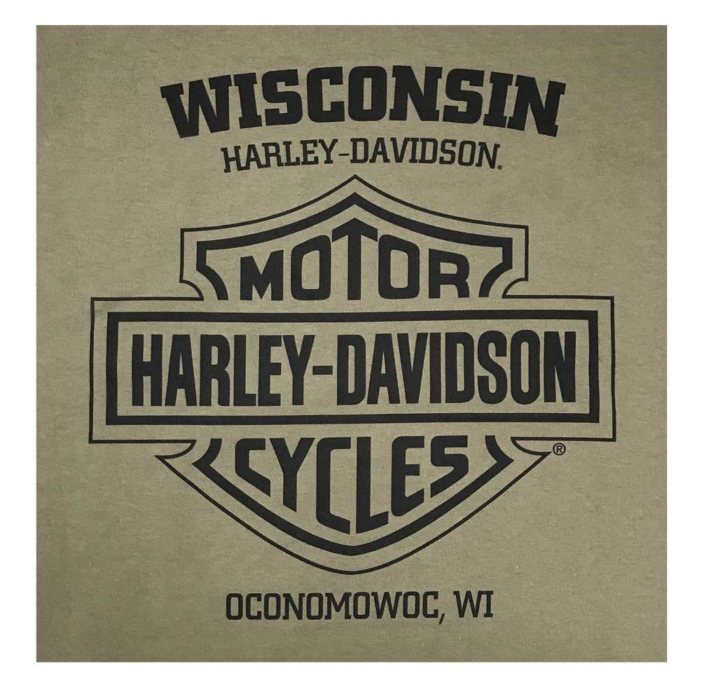 Harley-Davidson Free Shipping - Harley-Davidson Men's Abyss Crew Neck Short Sleeve Cotton T-Shirt - Tan - Free Shipping on many products plus Orders Over $99