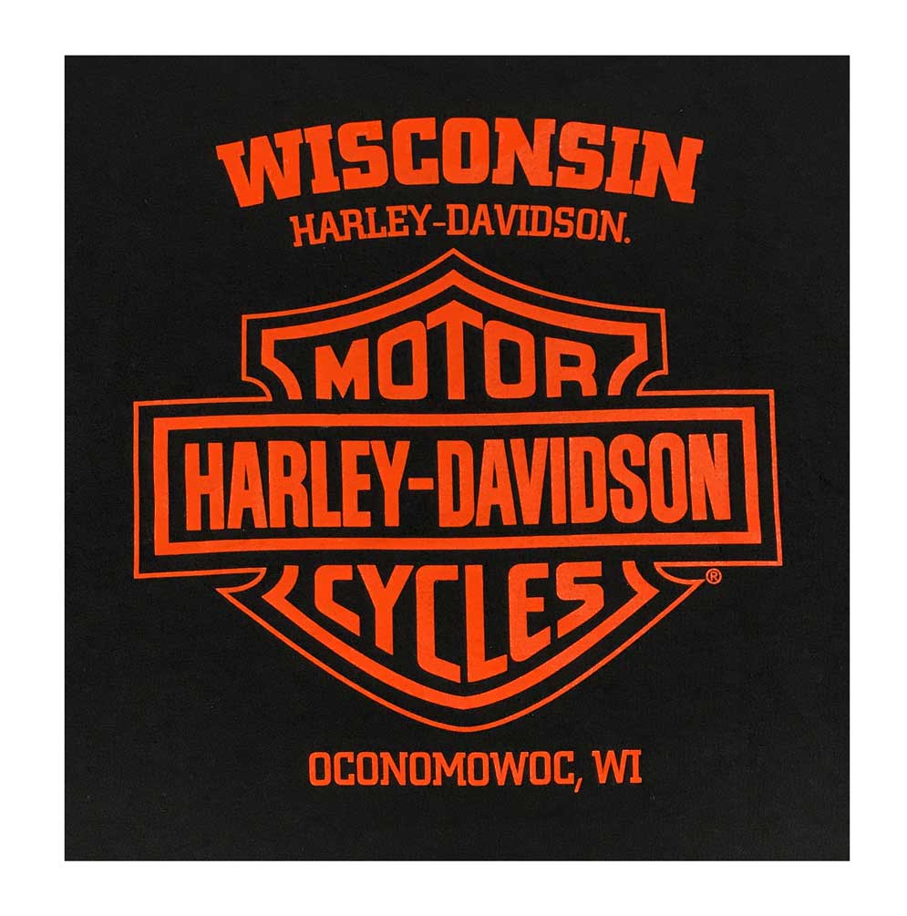 Harley-Davidson Free Shipping - Harley-Davidson Men's Distressed Tantrum Sleeveless Tank Top - Solid Black - Free Shipping on many products plus Orders Over $99