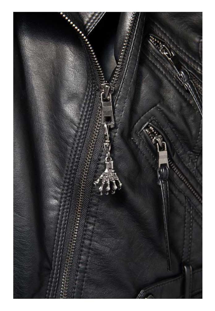 Harley-Davidson Free Shipping - Unisex 3D Skeletal Hand Lobster Claw Clasp Zipper Pull, Pewter Color 61024 - Free Shipping on many products plus Orders Over $99