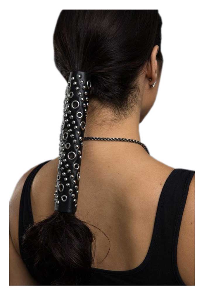 harley davidson ponytail wraps