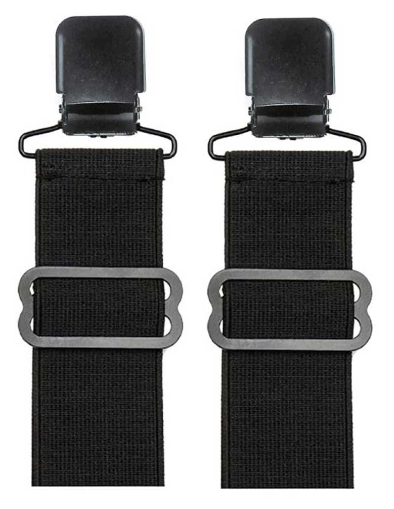 Unisex Adjustable Elastic Boot Stirrups 