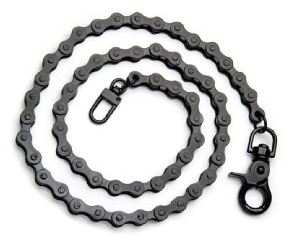 black bike chain